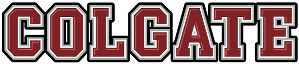 Colgate Raiders 2002-Pres Wordmark Logo diy fabric transfer...